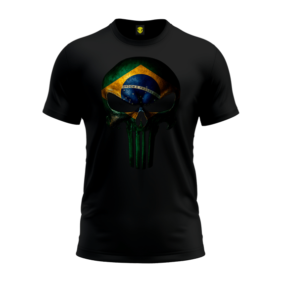 Camiseta Punisher Unit Brasil