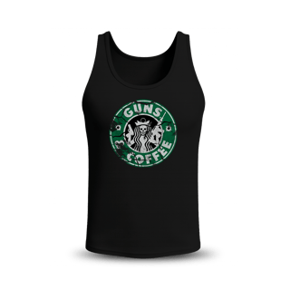 Nome do produtoCamiseta Militar Regata Guns And Coffee Mamba 