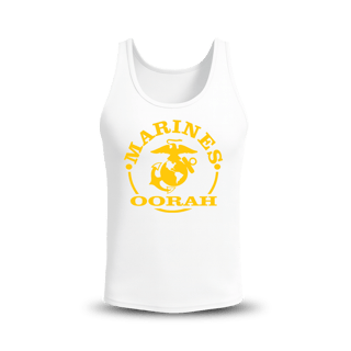 Nome do produtoCamiseta Militar Regata Marines Corp OORAH Mamba 