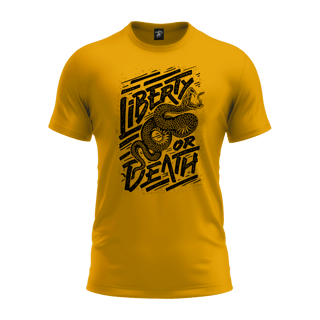 Nome do produtoCamiseta Militar Liberty or Death Mamba