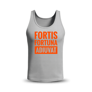 Nome do produtoCamiseta Militar Regata Fortis Fortuna Adiuvat Mamba 
