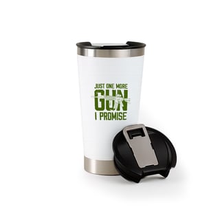 Nome do produtoCopo Termico Militar Just One More Gun I Promise Mamba