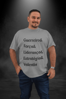 Guerreiro Ficha Plus Size