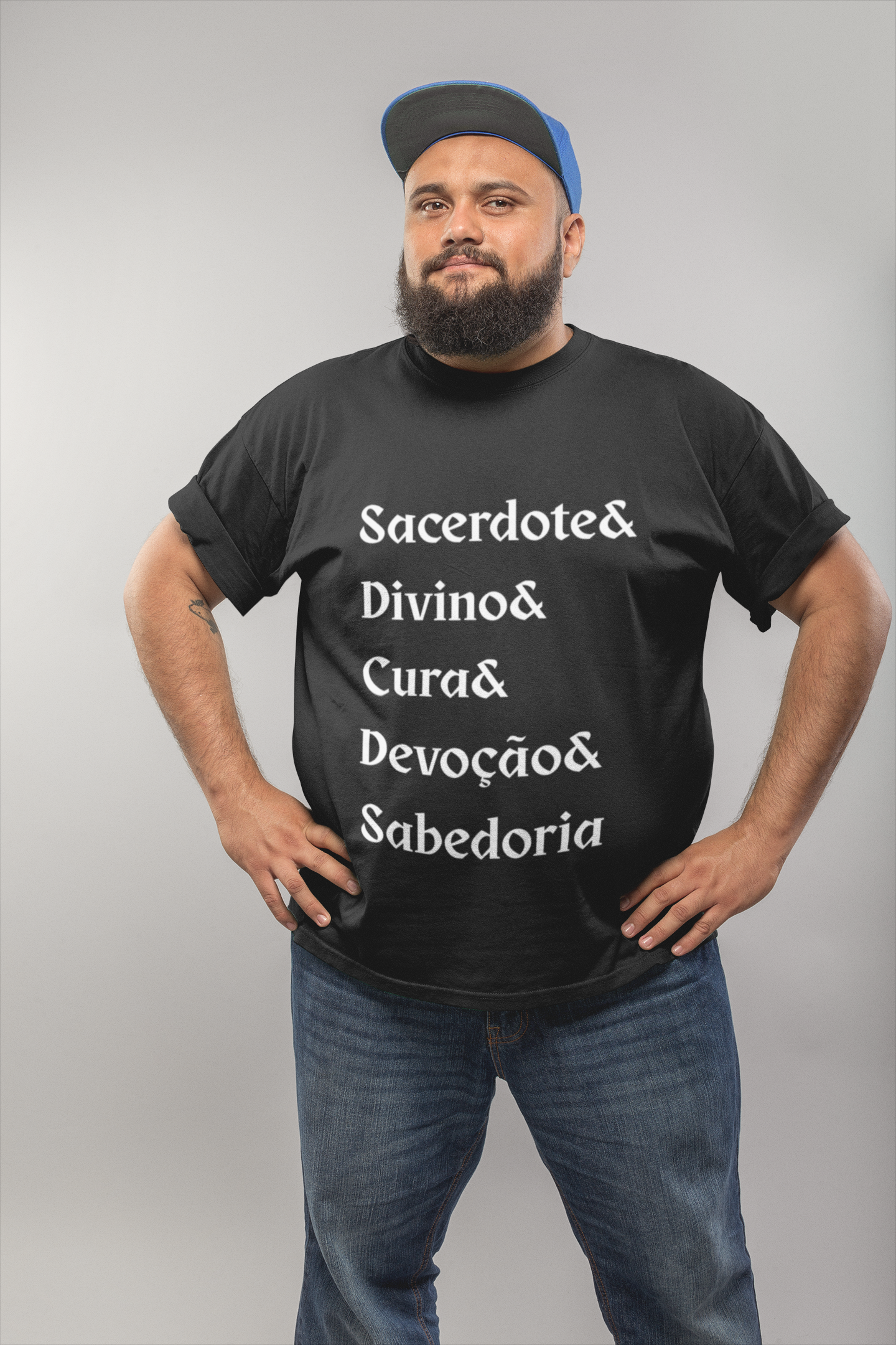 Sacerdote Ficha Plus Size