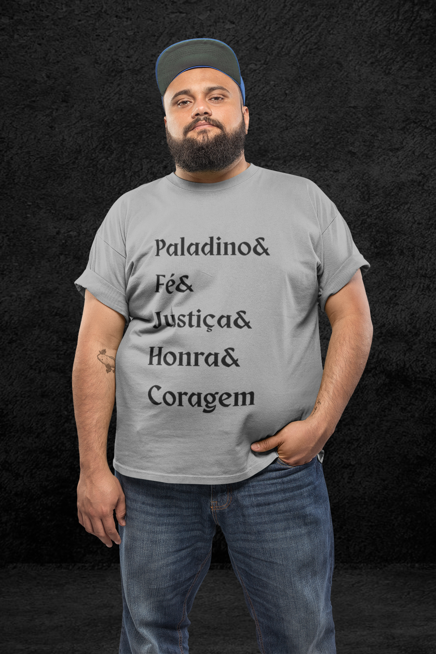 Paladino Ficha Plus Size