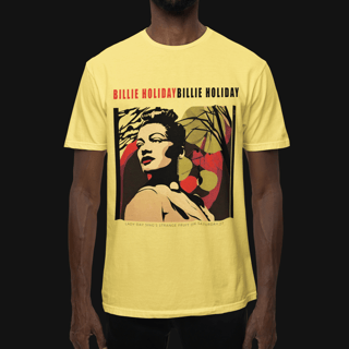 Nome do produto Camiseta Estonada Billie Holiday
