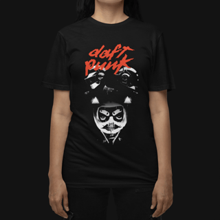 Nome do produto Camiseta Daft Punk 