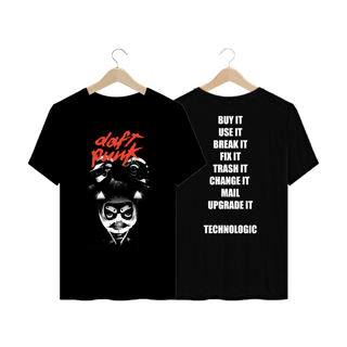 Nome do produto Camiseta Daft Punk 