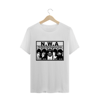 Nome do produto Camiseta N.W.A 