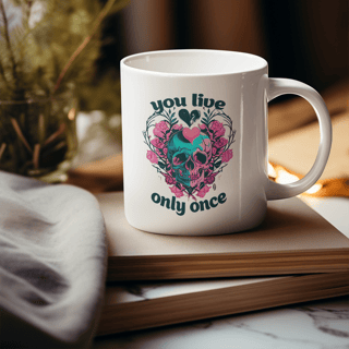 Nome do produto YOU LIVE ONLY ONCE