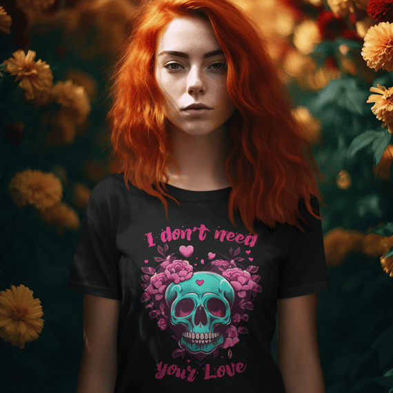 I DONT NEED YOUR LOVE