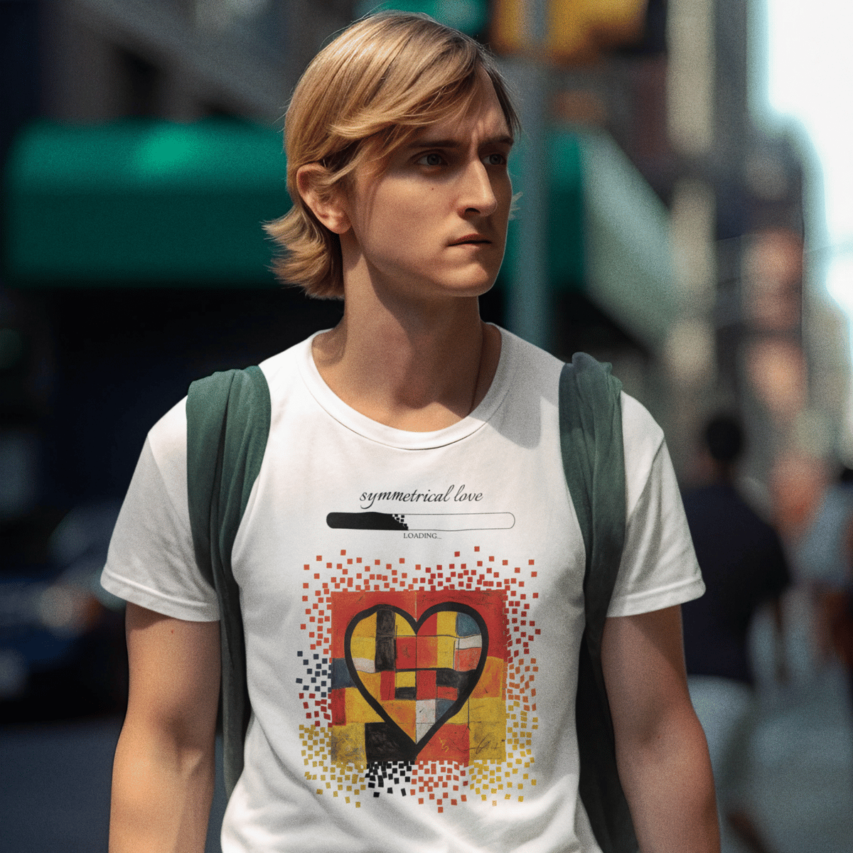 Nome do produto: SYMMETRICAL LOVE