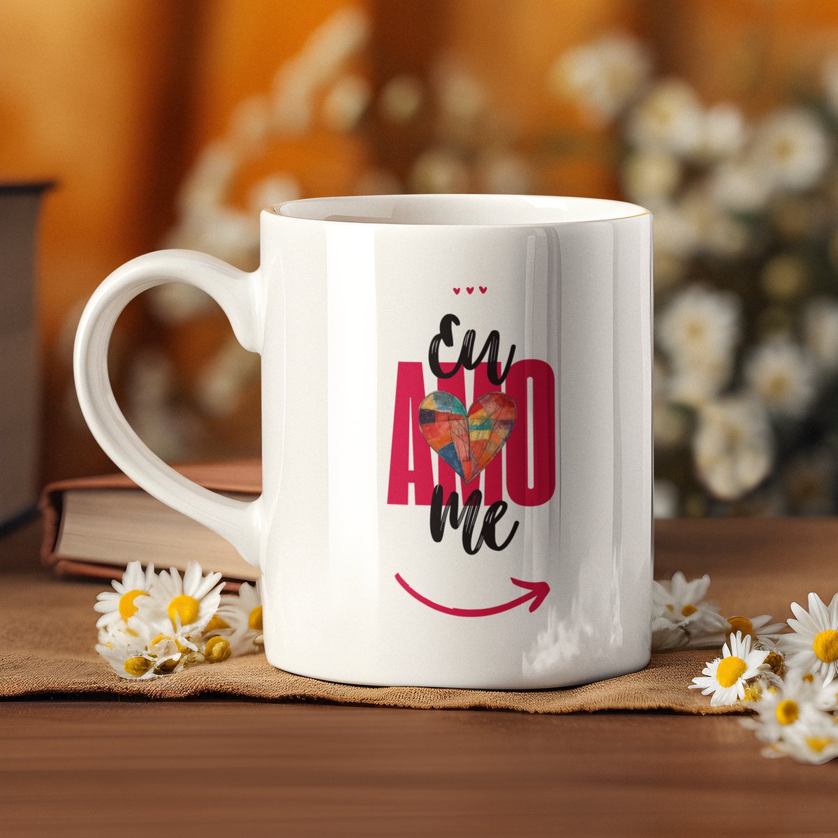 Nome do produto: EU ME AMO