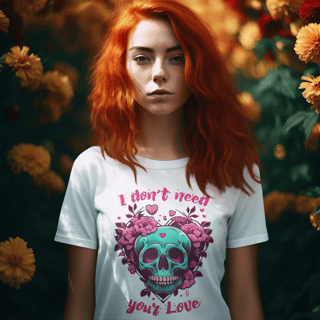 Nome do produto I DONT NEED YOUR LOVE