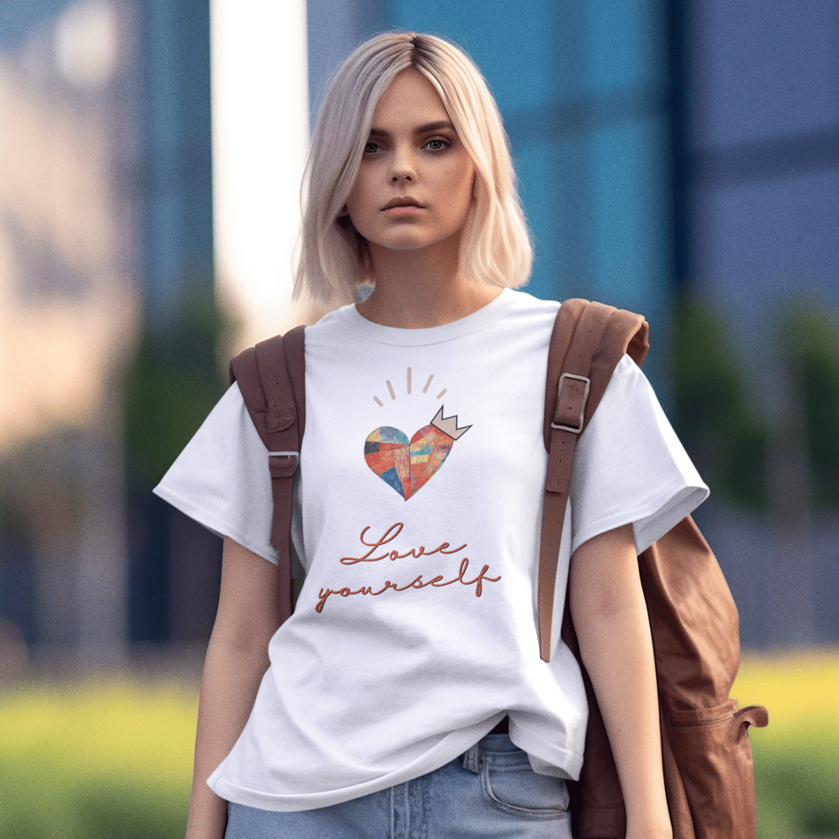 Nome do produto: LOVE YOURSELF