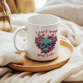 Nome do produto I DONTE NEED YOUR LOVE