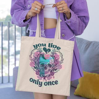 Nome do produto YOU LIVE ONLY ONCE