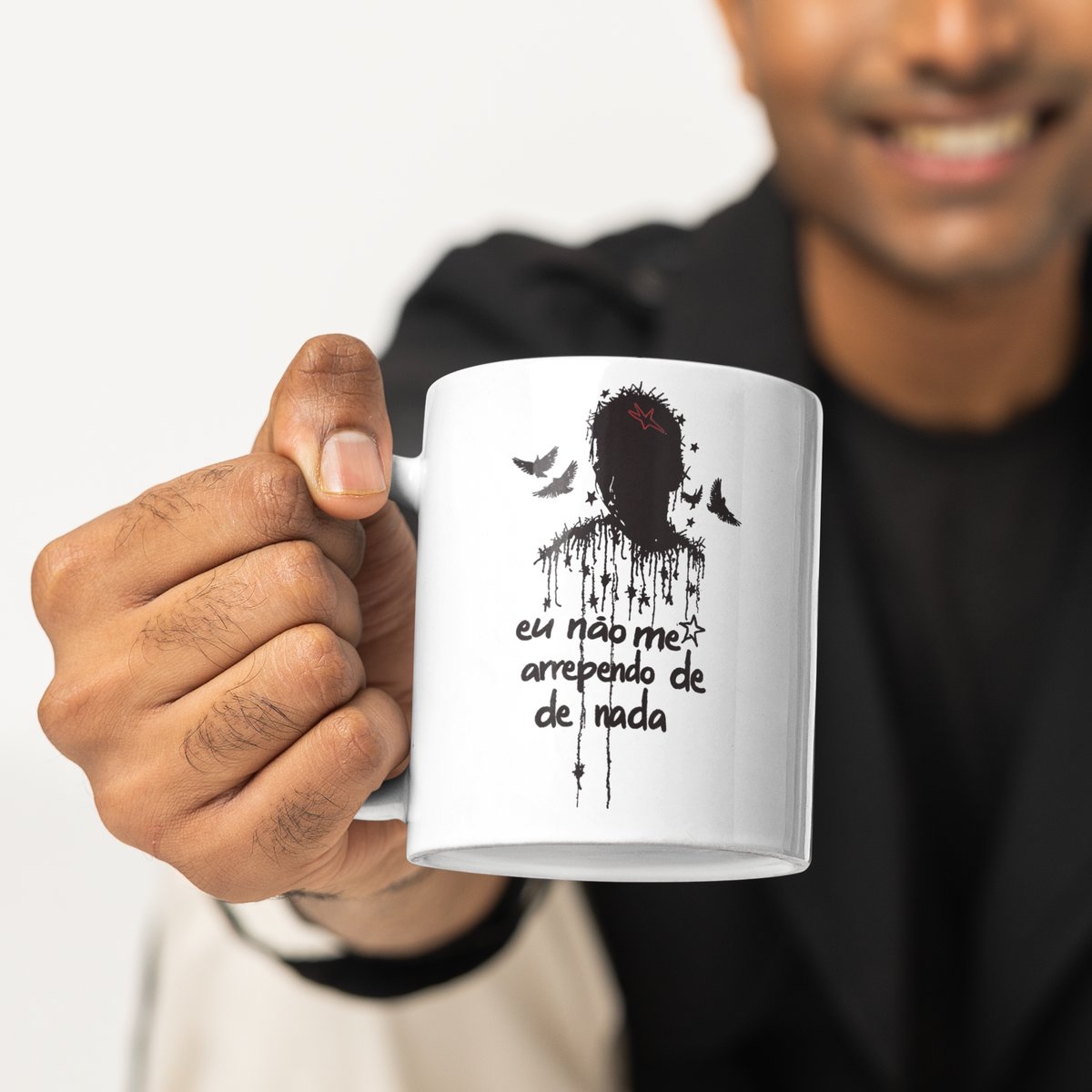 Nome do produto: NÃO ME ARREPENDO