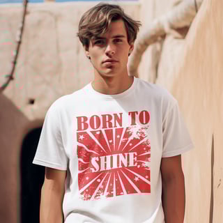 Nome do produto BORN TO SHINE