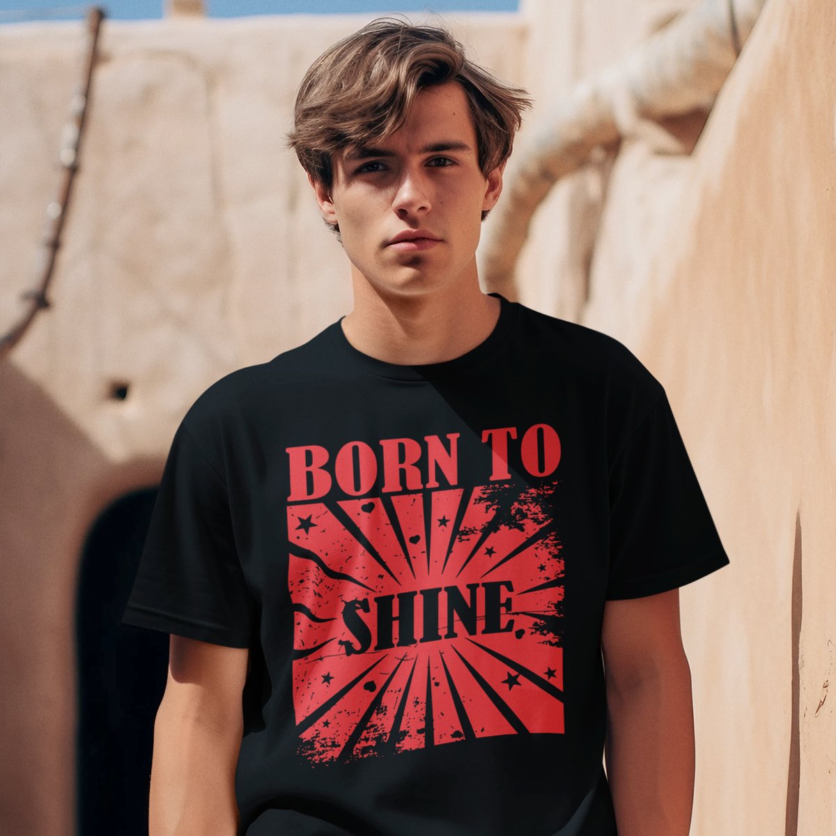 Nome do produto: BORN TO SHINE