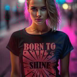 Nome do produto BORN TO SHINE