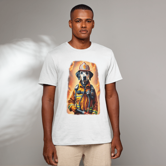 Camiseta estampa Dalmatas - Coleção Dog Lovers 