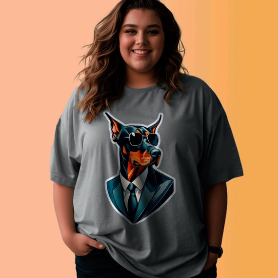 T-shirt Doberman - Coleção Dog Lovers