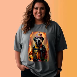 Nome do produto T-shirt Dalmatas - Coleção Dog Lovers