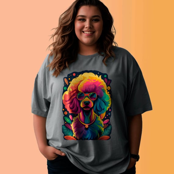 T-shirt Poodle - Coleção Dog Lovers