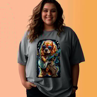 Nome do produto t-shirt Cocker - Coleção Dog Lovers