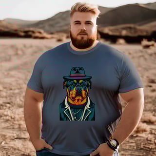 Nome do produto Camiseta Rottweiler plus - Coleção Dog Lovers