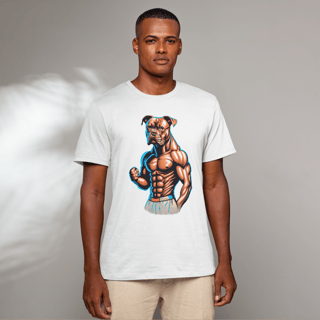 Nome do produto Camiseta estampa Boxer - Coleção Dog lovers