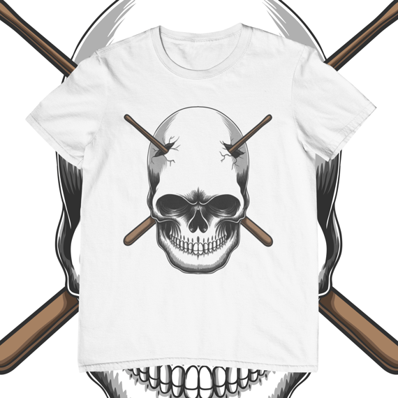 SKELETON DRUMMER [UNISSEX]