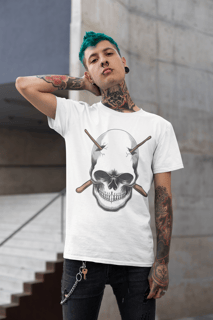 Nome do produtoSKELETON DRUMMER [UNISSEX]