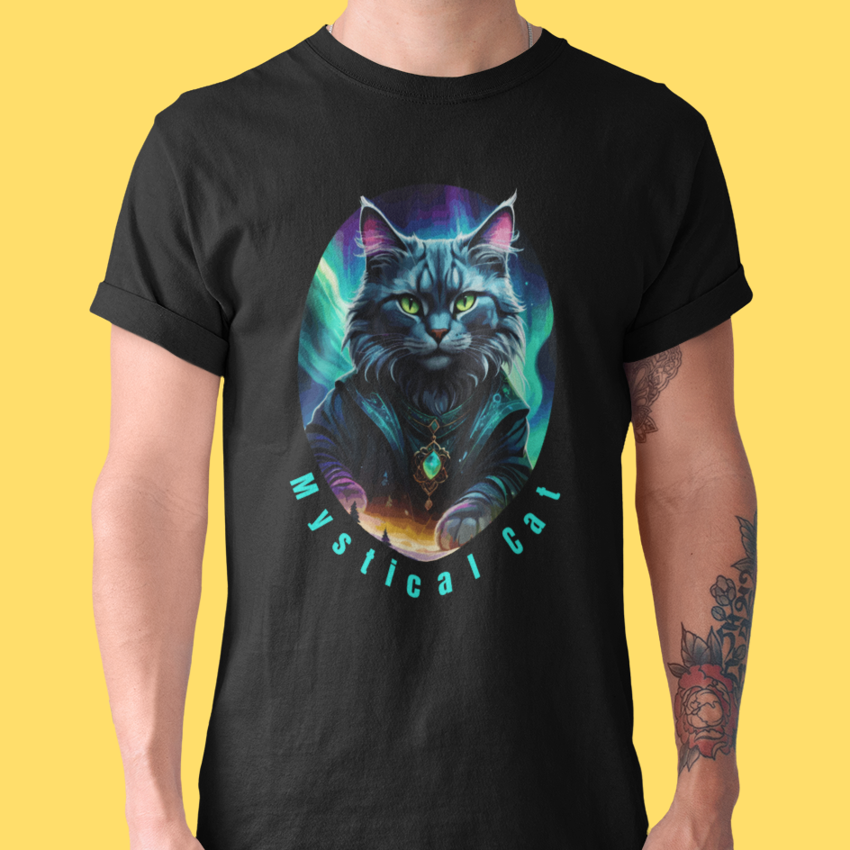 CAMISETA MYSTICAL CAT