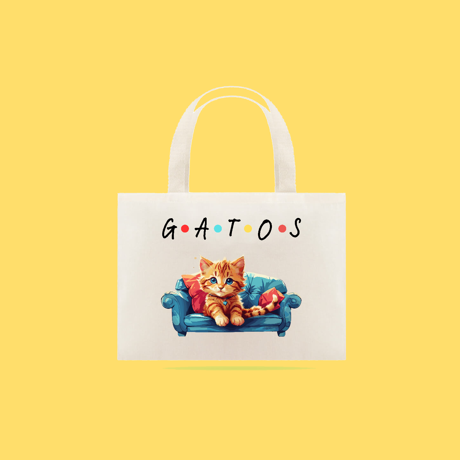 ECOBAG GATOS FRIENDS