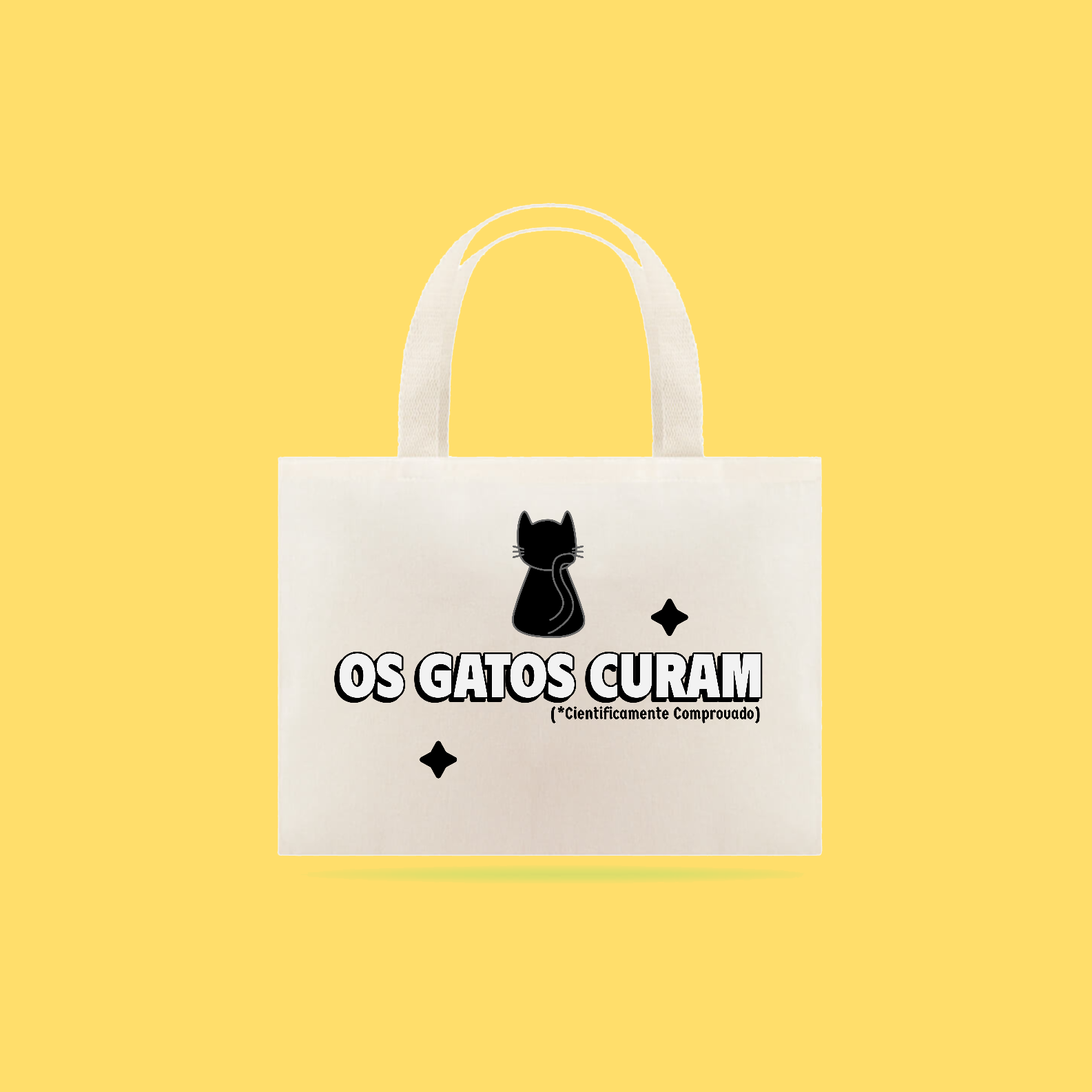 ECOBAG OS GATOS CURAM