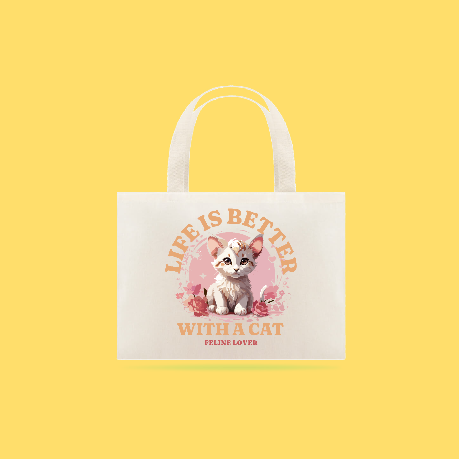 ECOBAG FELINE LOVER