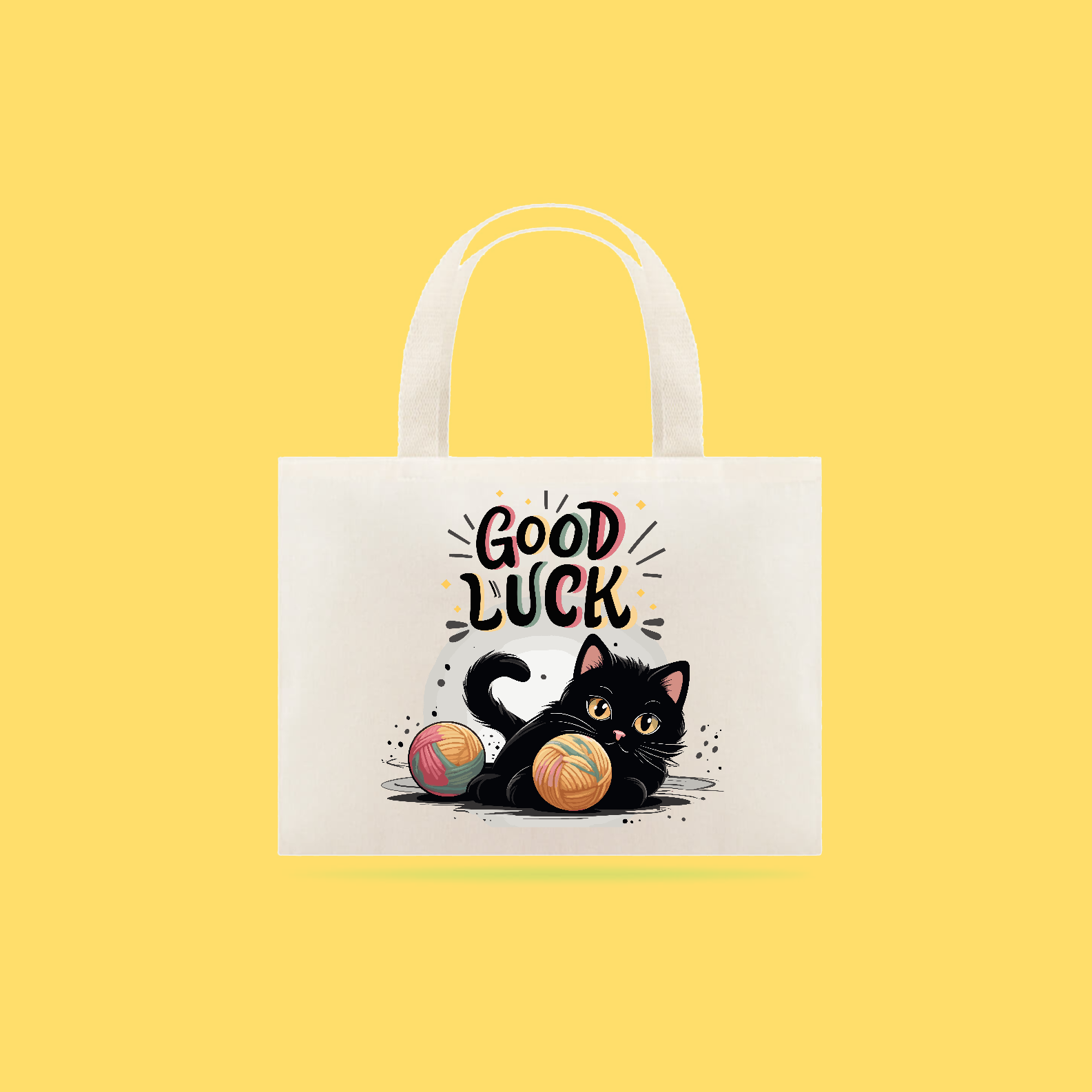 ECOBAG GOOD LUCK