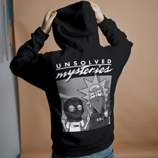 Nome do produto Moletom Unsolved Mysteries Premium
