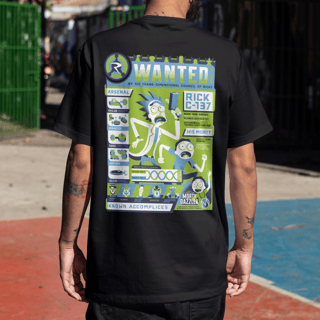 Nome do produto CAMISETA RICK C-137 - RICK AND MORTY