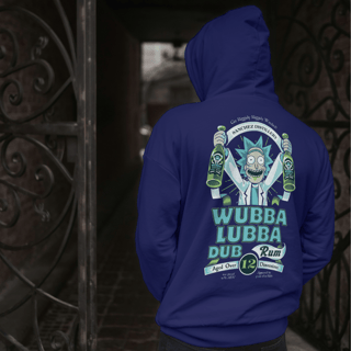 Nome do produto Moletom Wubba Lubba Dub Rum Premium 