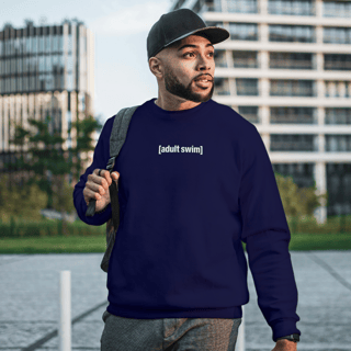 Nome do produto Moletom Adult Swim Premium