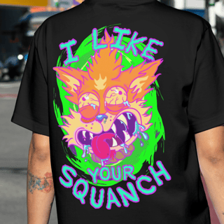 CAMISETA SQUANCH - RICK AND MORTY