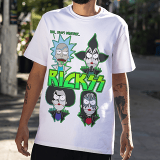 Nome do produto CAMISETA RICKSS - RICK AND MORTY