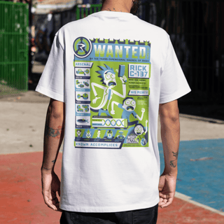 Nome do produto CAMISETA RICK C-137 - RICK AND MORTY