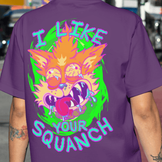 Nome do produto CAMISETA SQUANCH - RICK AND MORTY