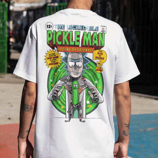 Nome do produto CAMISETA PICLES RICK - RICK AND MORTY