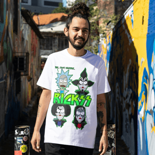 Nome do produto CAMISETA RICKSS - RICK AND MORTY