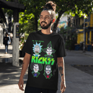 Nome do produto CAMISETA RICKSS - RICK AND MORTY